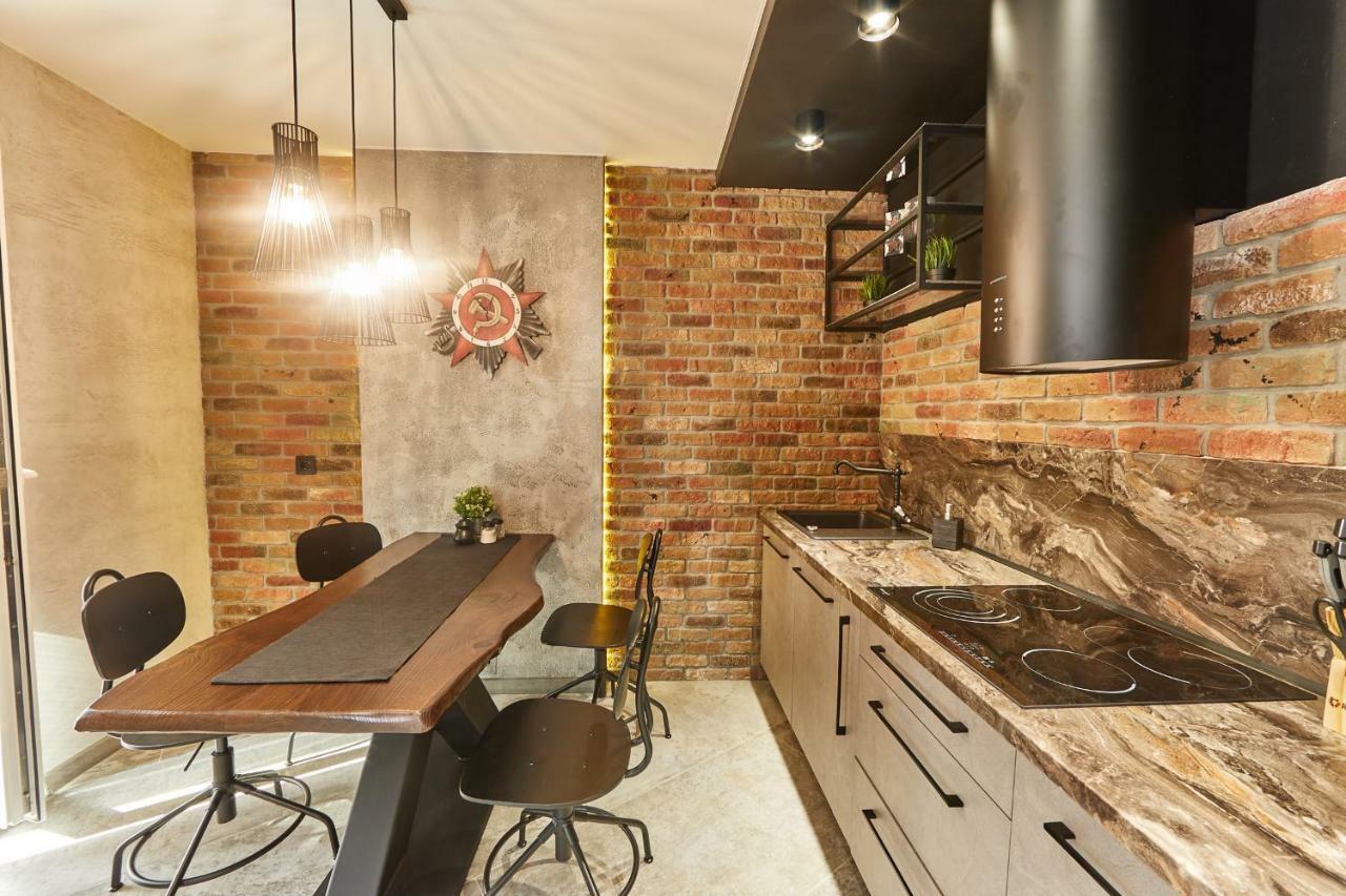 Апартаменты Брестская Крепость Brest Extérieur photo